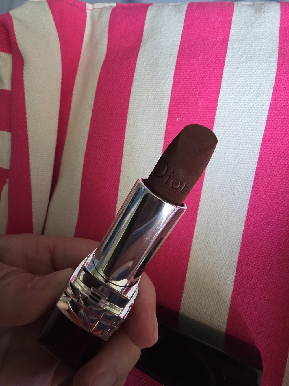 Dior rouge velvet